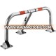 3 Legs Silver Car Parking Anticollision Barrier with car parking Lock