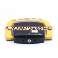 Folding Remote Control Steel Parking Space Barries Lock For Safety