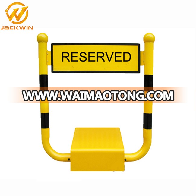 Remote Control Car Parking Space Lock/Car Parking Barrier For Parking Lots