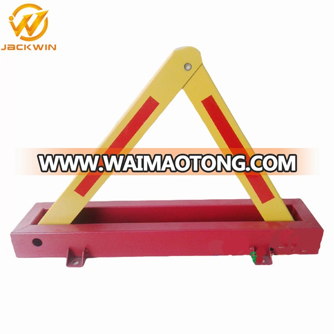 Triangle fordable parking lock Private Car Parking Lock/Car Barrier