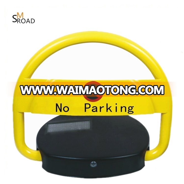 Low price parking position lock SOLAR remote control car parking lock barrier