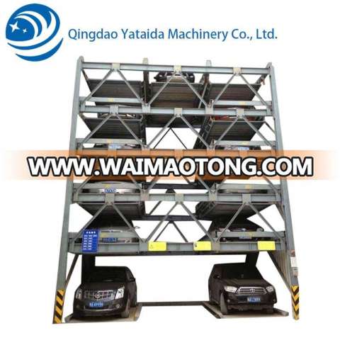 PSH 2 floors puzzle car parking manufacturer/ Two Levels Lift Sliding Mechanical Car Parking System